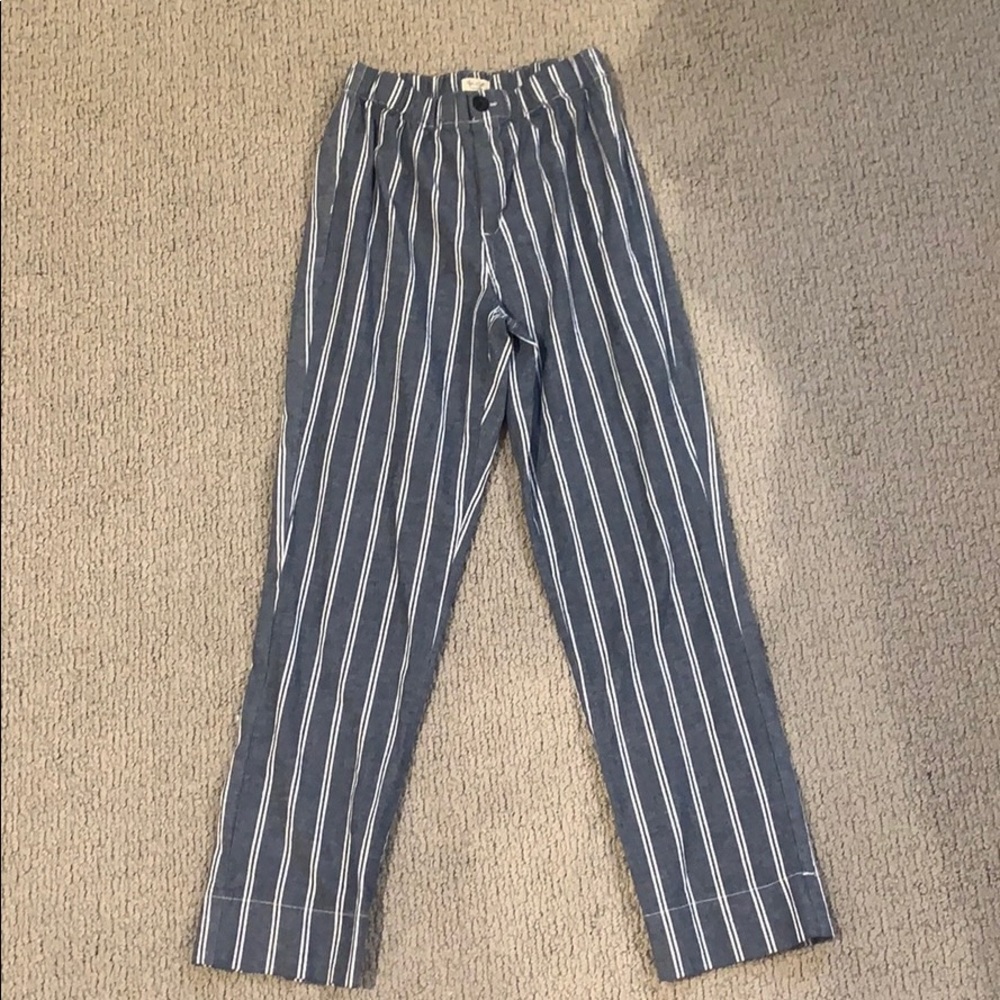 Brandy Melville pinstriped pants